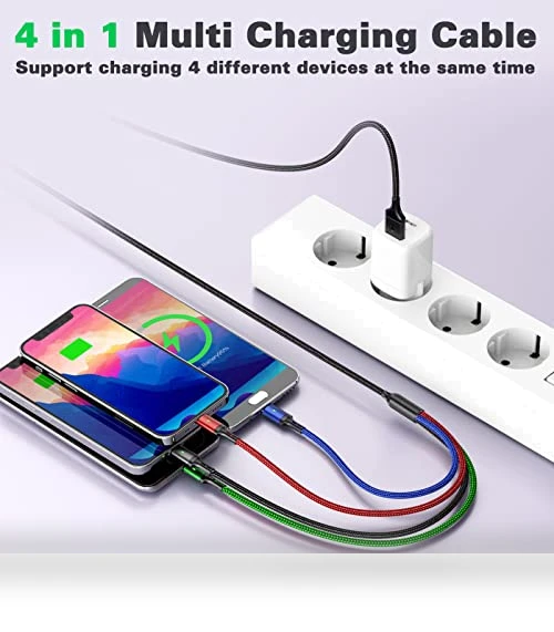 Multi Charging Cable — Chargers & Cables, YTLUSN
