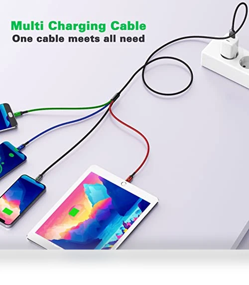 Multi Charging Cable — Chargers & Cables, YTLUSN