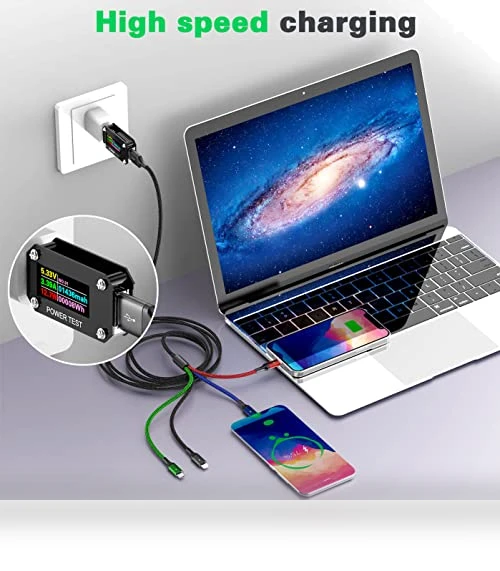 Multi Charging Cable — Chargers & Cables, YTLUSN