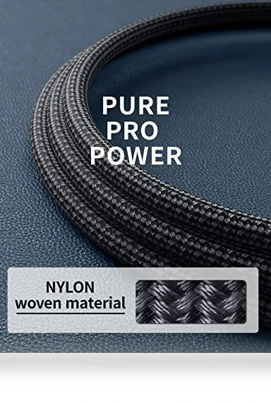 Nylon Braided Lightning Cable — Chargers & Cables, PRAKIE