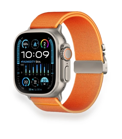 Parachute Buckle Elastic Nylon Watch Band — Watch Straps & Bands