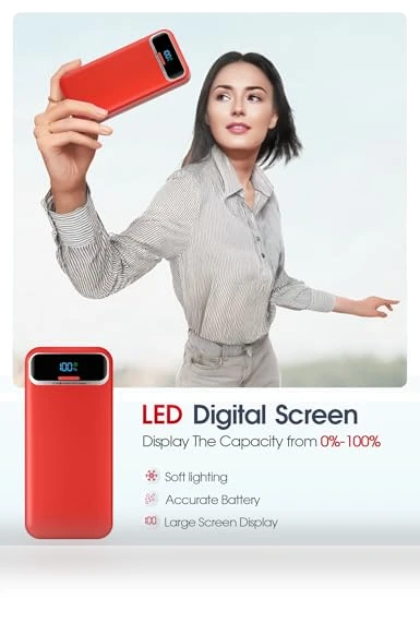 Portable Charger Power Bank with Built-in Cables and AC Wall Plug — Charging Solutions, Dongguan Xionel Electronic Technology Co., Ltd