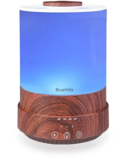 Premium Essential Oil Diffuser & Air Humidifier — Diffusers, BlueHills