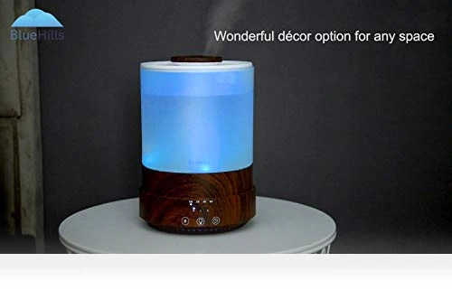 Premium Essential Oil Diffuser & Air Humidifier — Diffusers, BlueHills