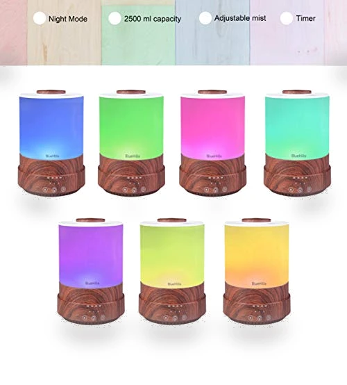 Premium Essential Oil Diffuser & Air Humidifier — Diffusers, BlueHills