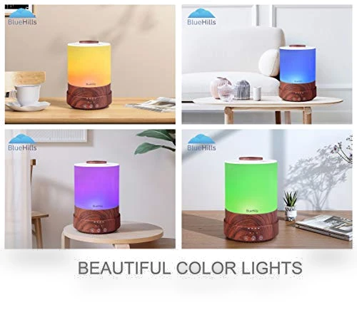 Premium Essential Oil Diffuser & Air Humidifier — Diffusers, BlueHills