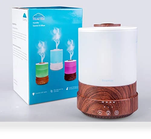 Premium Essential Oil Diffuser & Air Humidifier — Diffusers, BlueHills