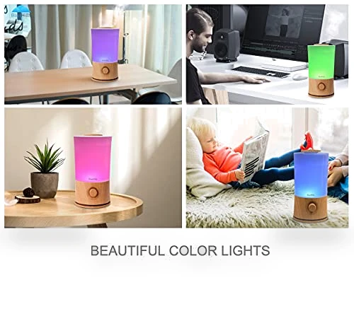 Premium Essential Oil Diffuser Aromatherapy Humidifier — Diffusers, BlueHills