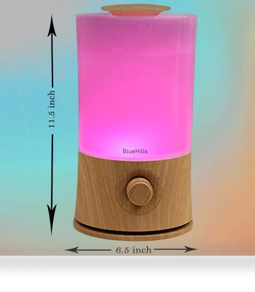Premium Essential Oil Diffuser Aromatherapy Humidifier — Diffusers, BlueHills
