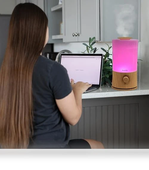 Premium Essential Oil Diffuser Aromatherapy Humidifier — Diffusers, BlueHills