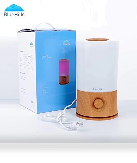 Premium Essential Oil Diffuser Aromatherapy Humidifier — Diffusers, BlueHills
