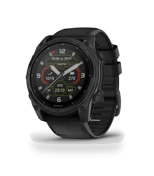 Premium Tactical GPS Smartwatch — Smartwatches, Garmin