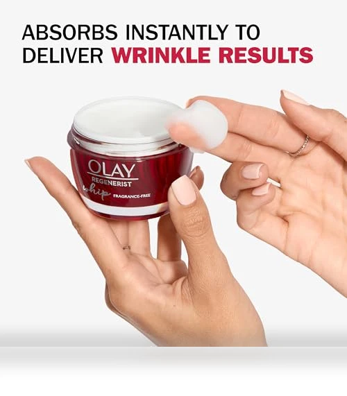 Regenerist Whip Fragrance-Free Moisturizer — Beauty & Personal Care, Olay