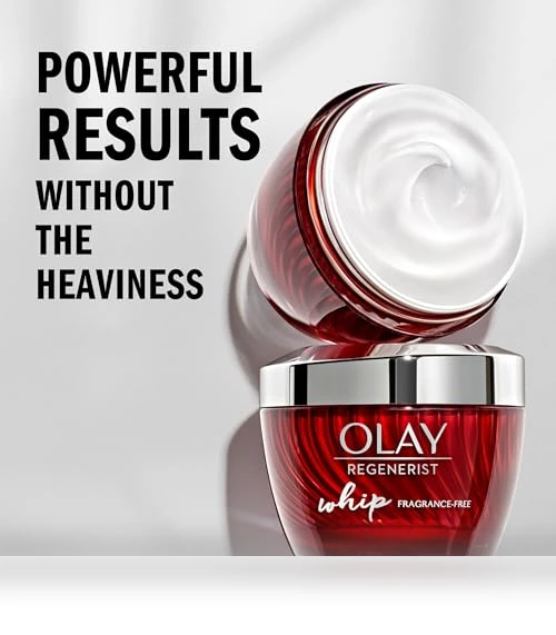 Regenerist Whip Fragrance-Free Moisturizer — Beauty & Personal Care, Olay