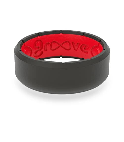 Silicone Ring - Breathable Rubber Wedding Rings — Smart Rings, Groove Life