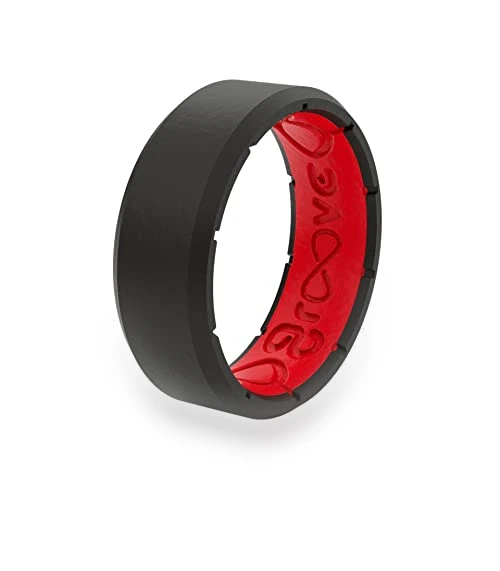 Silicone Ring - Breathable Rubber Wedding Rings — Smart Rings, Groove Life
