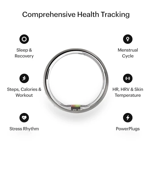 Sleep & Fitness Tracker Smart Ring — Fitness & Activity Monitors, Ultrahuman