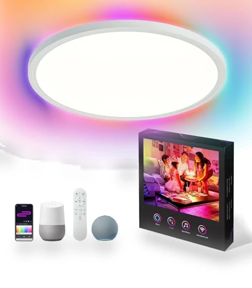 Smart Ceiling Light RGB — LED, VocgoUU