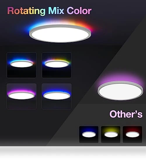 Smart Ceiling Light RGB — LED, VocgoUU