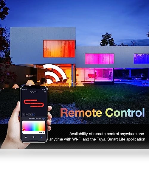 Smart Ceiling Light RGB — LED, VocgoUU