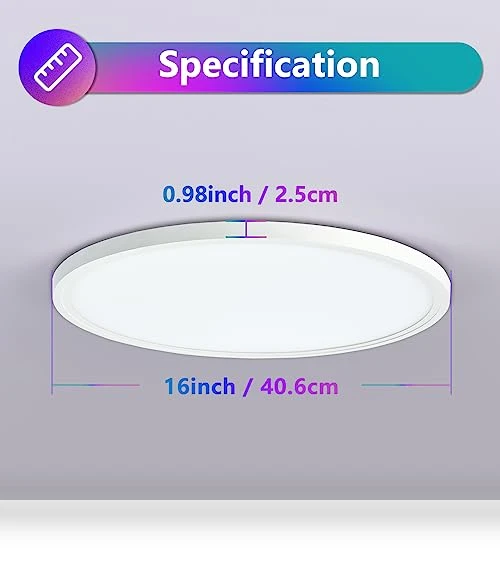 Smart Ceiling Light RGB — LED, VocgoUU
