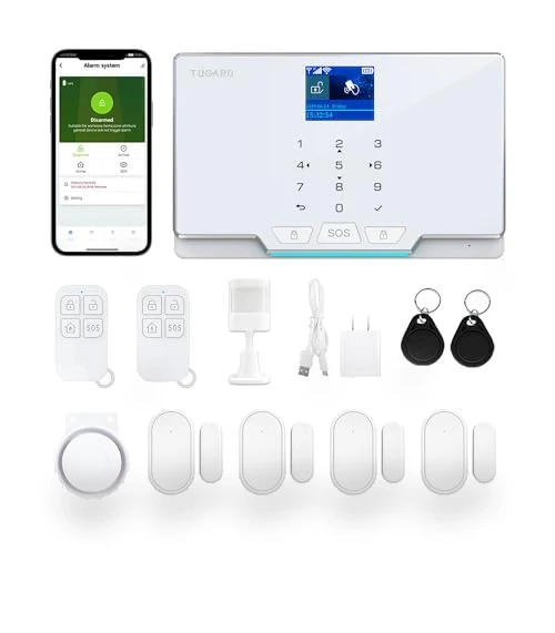 Smart Home Alarm Security System — Smart Home Security, TUGARD