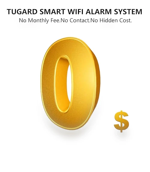 Smart Home Alarm Security System — Smart Home Security, TUGARD