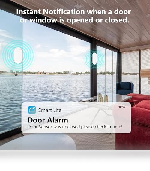 Smart Home Alarm Security System — Smart Home Security, TUGARD