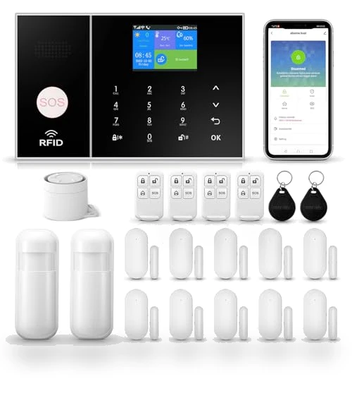 Smart Home Security Alarm Kit — Smart Home Security, Clouree