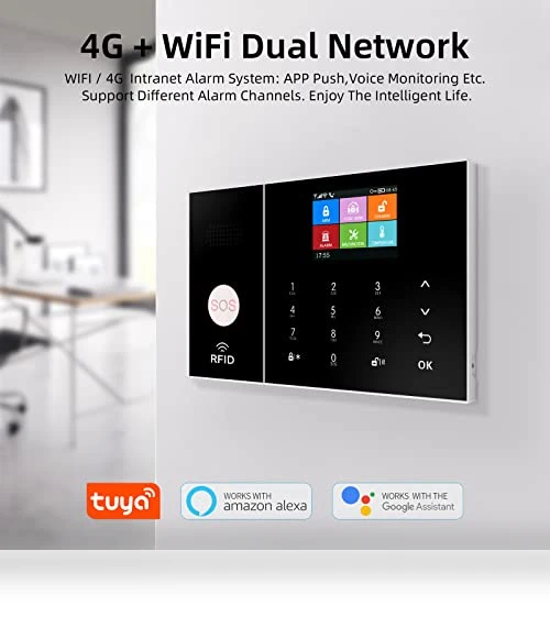 Smart Home Security Alarm Kit — Smart Home Security, Clouree