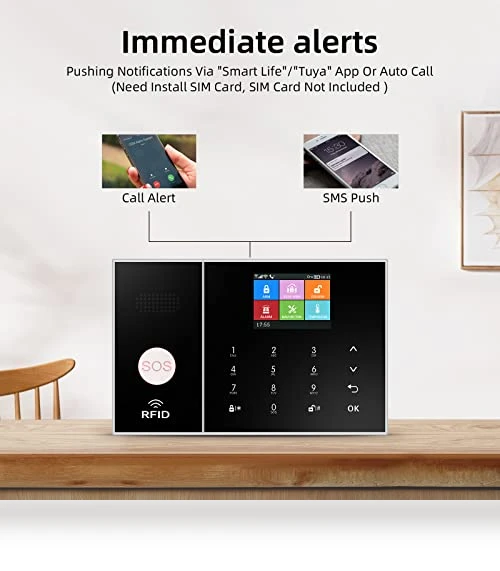 Smart Home Security Alarm Kit — Smart Home Security, Clouree