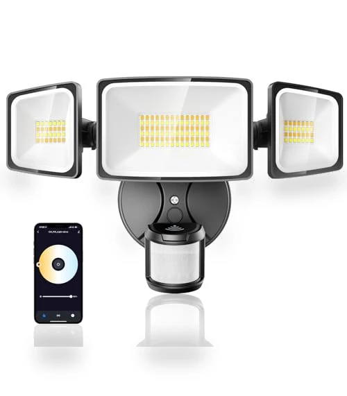 Smart LED Security Lights — Outdoor Security & Flood Lighting, Onforu