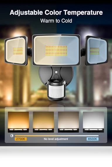 Smart LED Security Lights — Outdoor Security & Flood Lighting, Onforu