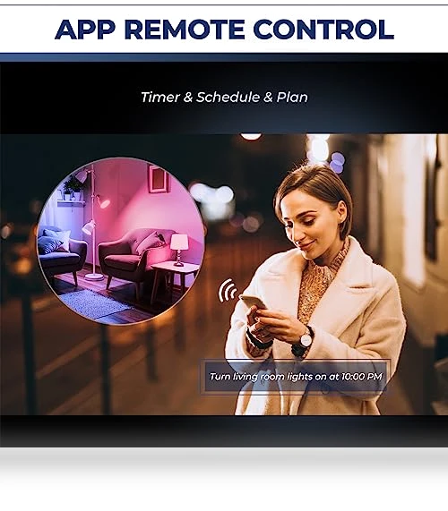 Smart Light Bulbs — LED, Lightinginside