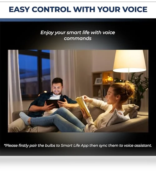 Smart Light Bulbs — LED, Lightinginside