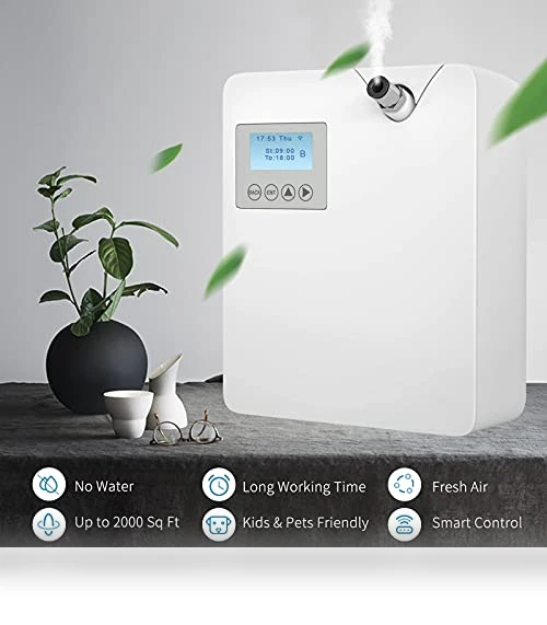 Smart Scent Air Machine with Cold-Air Tech — Diffusers, JCLOUD