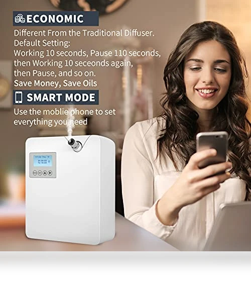 Smart Scent Air Machine with Cold-Air Tech — Diffusers, JCLOUD