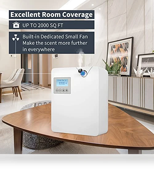Smart Scent Air Machine with Cold-Air Tech — Diffusers, JCLOUD
