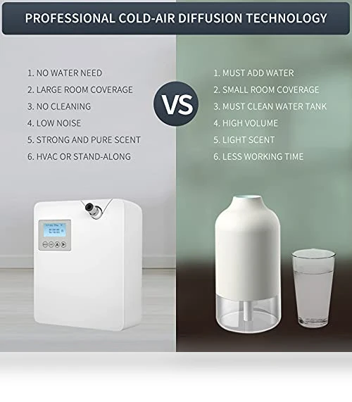 Smart Scent Air Machine with Cold-Air Tech — Diffusers, JCLOUD