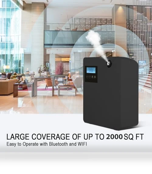 Smart Scent Air Machine — Air Moisturizers, Hitish