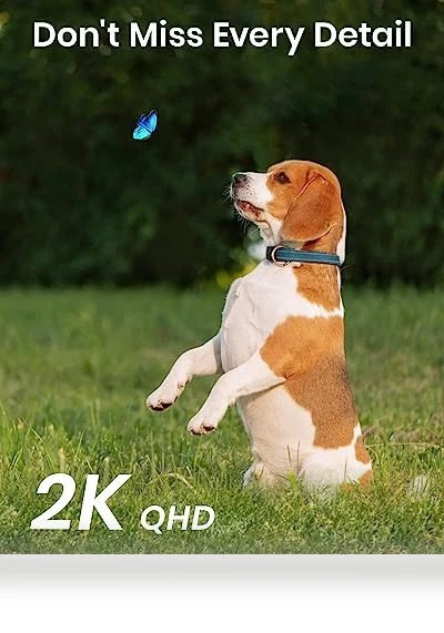 Solar Security Cameras Wireless Outdoor — Smart Home Security, AOSU