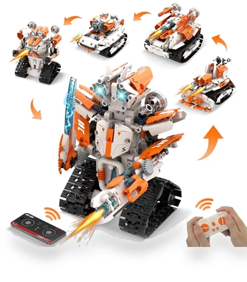 STEM Robot Building Kit — Construction Kits, SUNRISELAND