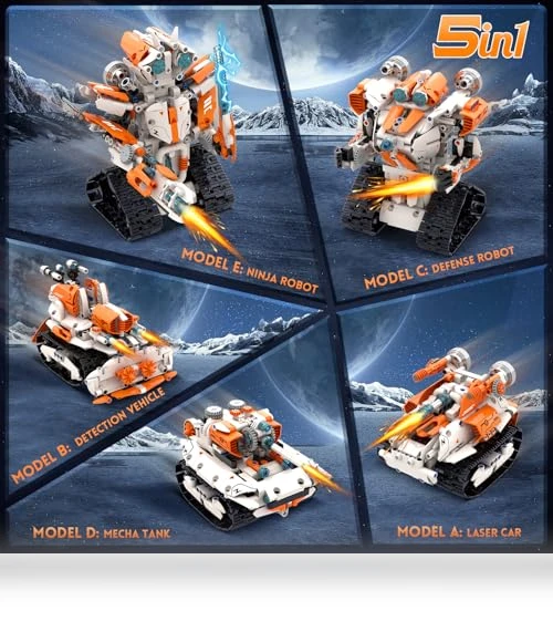 STEM Robot Building Kit — Construction Kits, SUNRISELAND