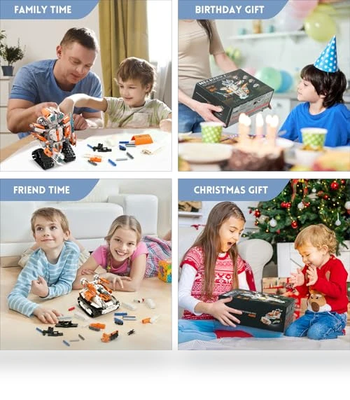 STEM Robot Building Kit — Construction Kits, SUNRISELAND
