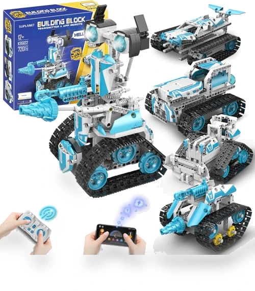 STEM Robot for Kids — Construction Kits, Suplanet