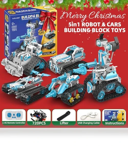 STEM Robot for Kids — Construction Kits, Suplanet