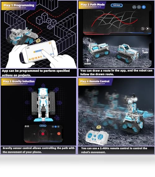 STEM Robot for Kids — Construction Kits, Suplanet