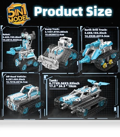 STEM Robot for Kids — Construction Kits, Suplanet