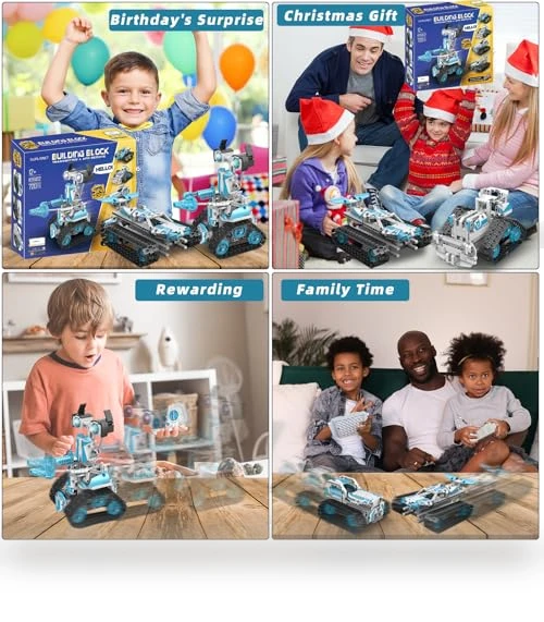 STEM Robot for Kids — Construction Kits, Suplanet
