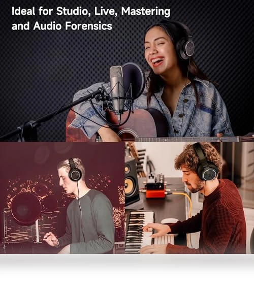 Studio Monitor & Mixing DJ Headphones — In-Ear Headphones, Rumoon